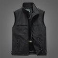 New 2026 Men's Lightweight Outdoor Vest Work Hiking Fishing Photo Travel Vest Men Running Sports Sleeveless Coats Mesh Waistcoat