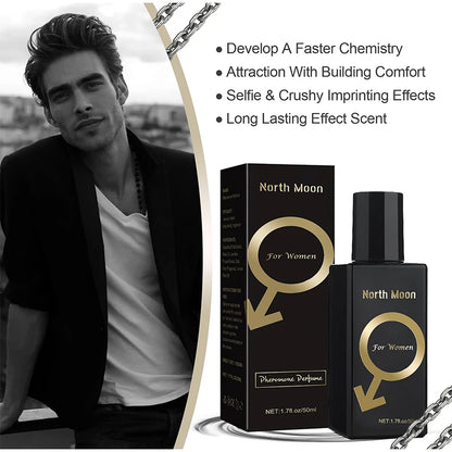 Pheromone Perfume Of Man To Attract Woman Excited Fragrance Lasting Lure Dating Flirting Pheromone Perfume Encourage Women Scent