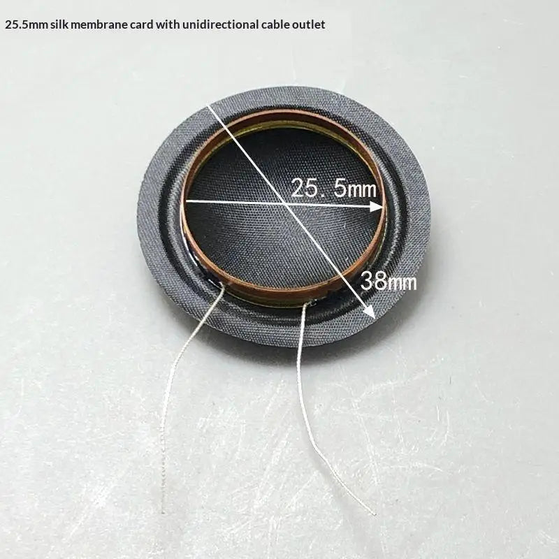 Speaker Tweeter Diaphragms With Clear Sound And Sturdy Build Perfect For DIY Audio Repair And Home Speaker Upgrades