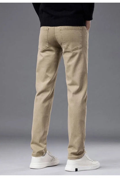 Slim Fit Straight Leg Jeans Men&