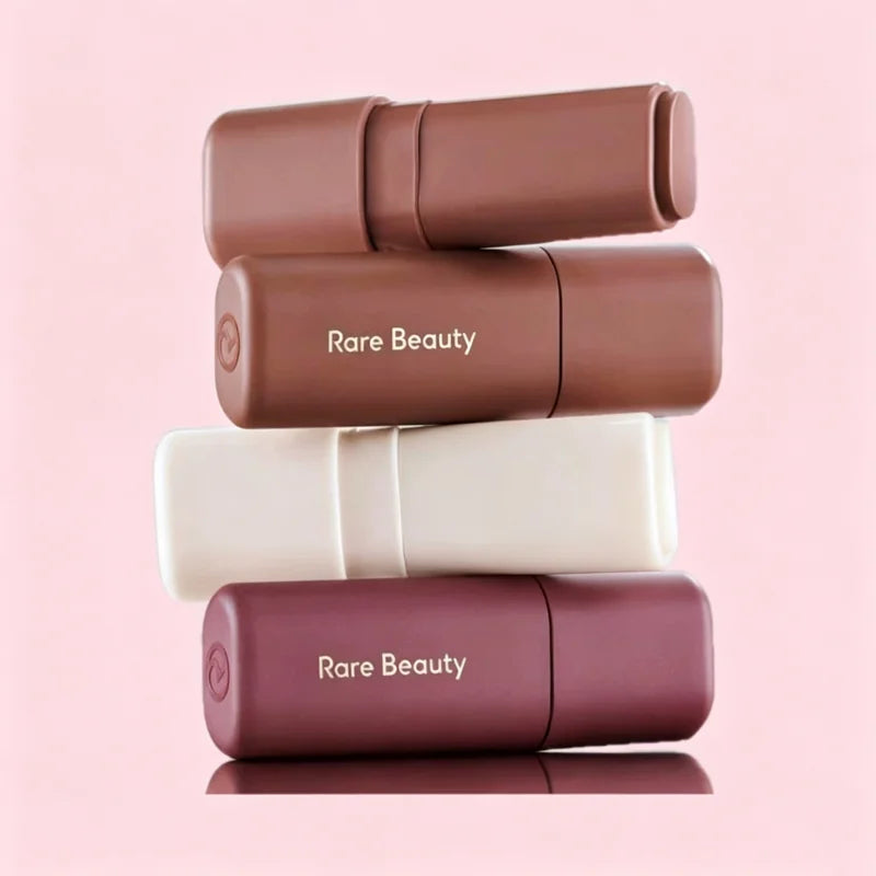 Rare Beauty Lip Gloss Butter Lip Balm Smoothing Lipstick Lasting Lubrication Portable Women Daily Care Makeup Moisturizer Blush