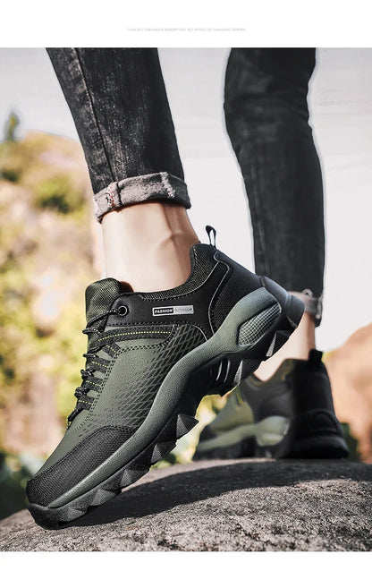 Men Boots Outdoor Sneakers Men Shoes 2025 New Fashion Male Casual Footwear Comfortable Tenis Masculino Botas Men Sneakers Shoes