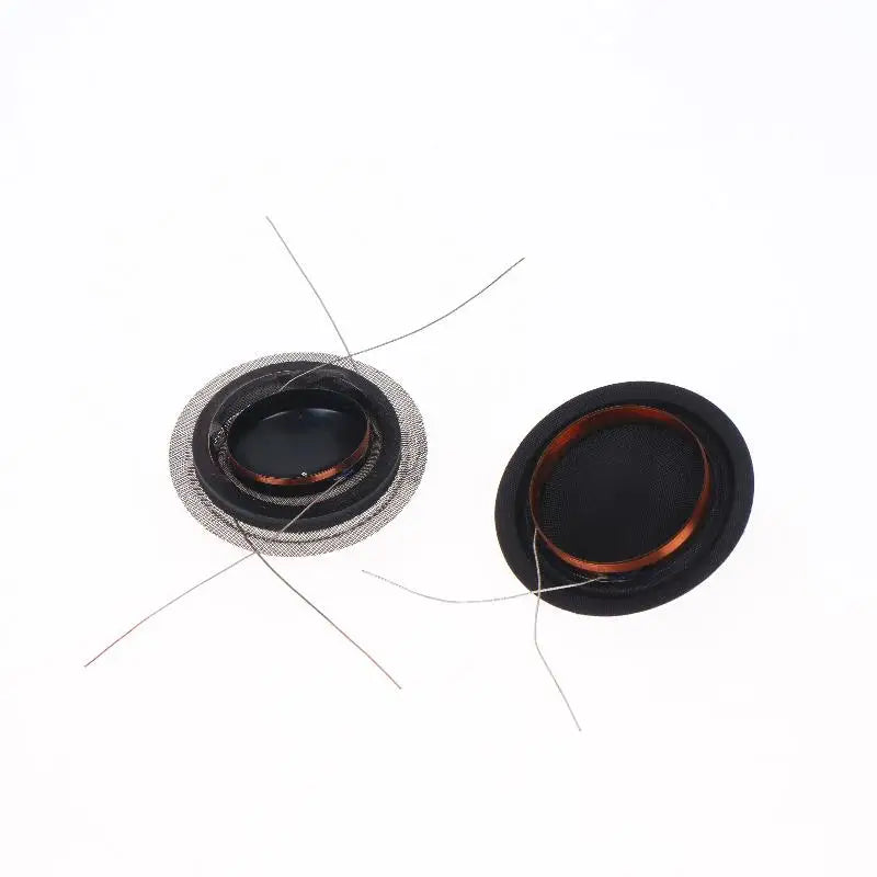 Speaker Tweeter Diaphragms With Clear Sound And Sturdy Build Perfect For DIY Audio Repair And Home Speaker Upgrades