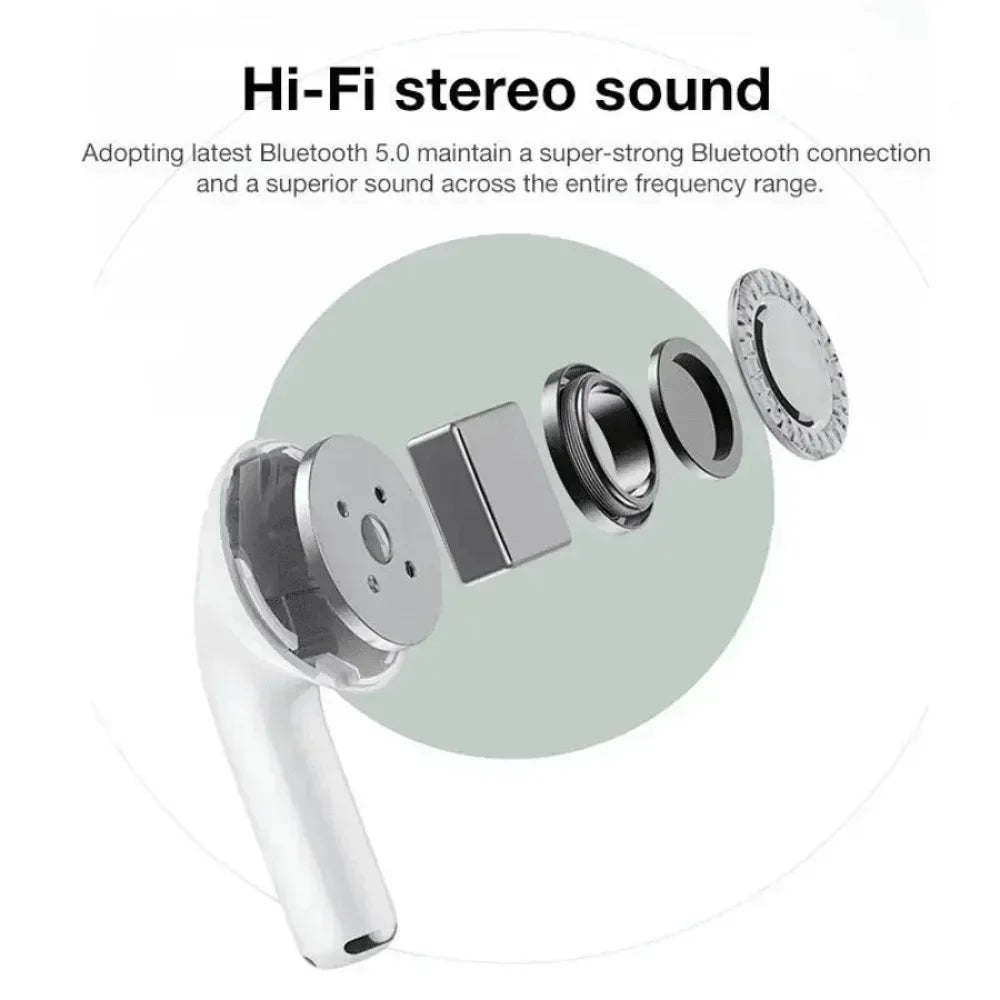 Headset wireless Bluetooth headset HiFi high sound quality and long battery life outdoor running sports headset