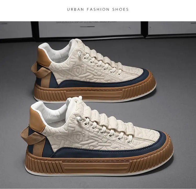 Men Shoes Platform Male Sneakers 2024 New Vulcanized Shoes for Men Casual Running Shoes Large Size 45 46 Hot Sapatos Masculinos