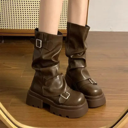 Shoes for Women  Mid-Calf Women&