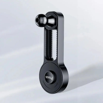 Car Phone Holder Bracket Accessories Interior Air Outlet Vent Base Gadget Auto Cellphone Support Ball Head Bracket Extension Rod