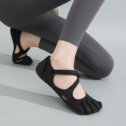 Women‘s Five Toe Shoes with Loop Strap - Barefoot Minimalist Flats for Hiking, Yoga, Gym Quick-Dry Water &amp; Everyday Casual Wear