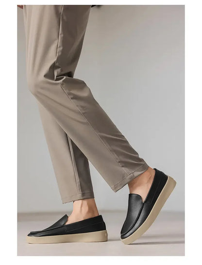Shoes for Men Fashion Comfortable Leather Shoes Luxury Formal  Loafers for Men Sneakers Casual Oxford Shoes Zapatillas Hombre