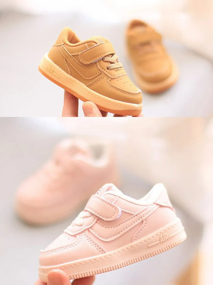 Kids Shoes For Running Shoes Autumn Winter Outdoor Sneaker Anti-Slip Children Soft Bottom Baby Toddler Sport Shoes
