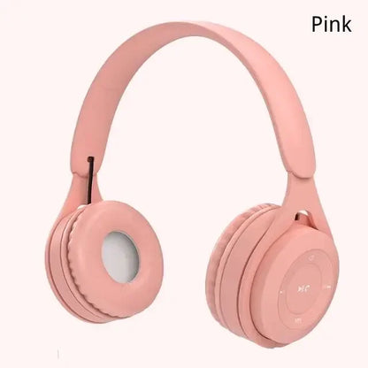 Hifi Sound Bluetooth Headphones Wireless Over-Ear Headsets with Microphone Noise Reduction Comfortable for Travel And Home Use