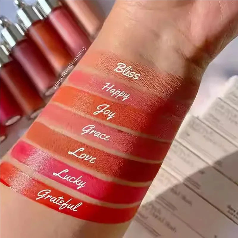 Fashion Brand Rare Beauty Liquid Blush Long Lasting Weightless Moisturizing Cheek Makeup Lip Gloss Natural Nourish Lip Cosmetics