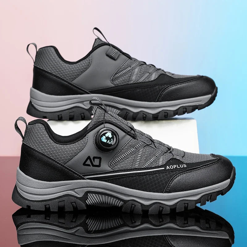 2026 New Shoes for Men Fashionable Hiking Shoes Comfortable and Breathable Men&