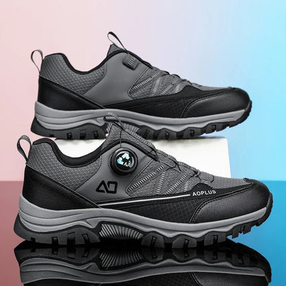 2026 New Shoes for Men Fashionable Hiking Shoes Comfortable and Breathable Men&