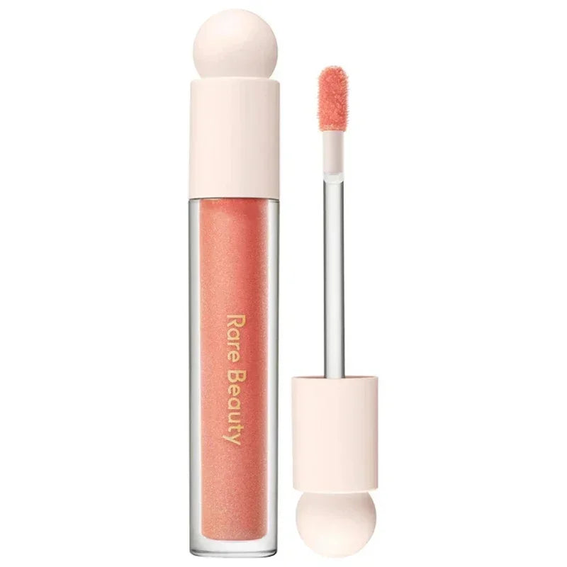 Rare Beauty Lip Gloss Butter Lip Balm Smoothing Lipstick Lasting Lubrication Portable Women Daily Care Makeup Moisturizer Blush