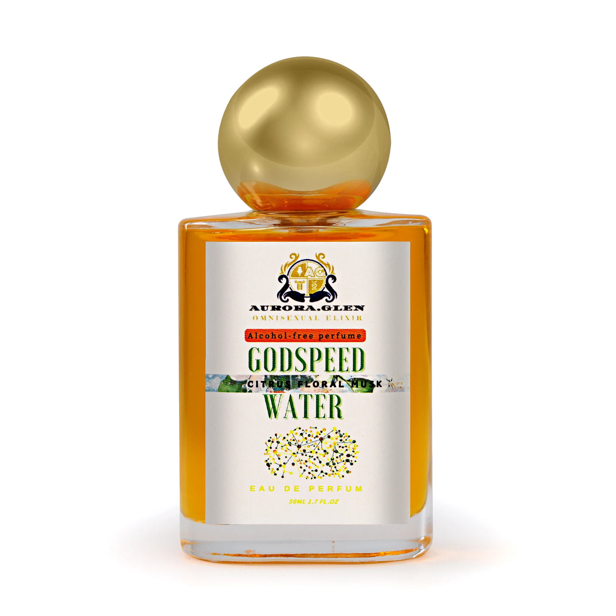 Rich essential oils with long-lasting fragrance High-quality floral notes Essence Alcohol-Free Parfume Oil 50ml for Women &amp; Men