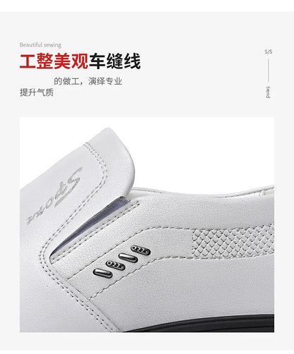 Leather Shoes for Men Designer Loafers High Quality Adult Moccasins Men Driving Shoes Male Footwear Men&