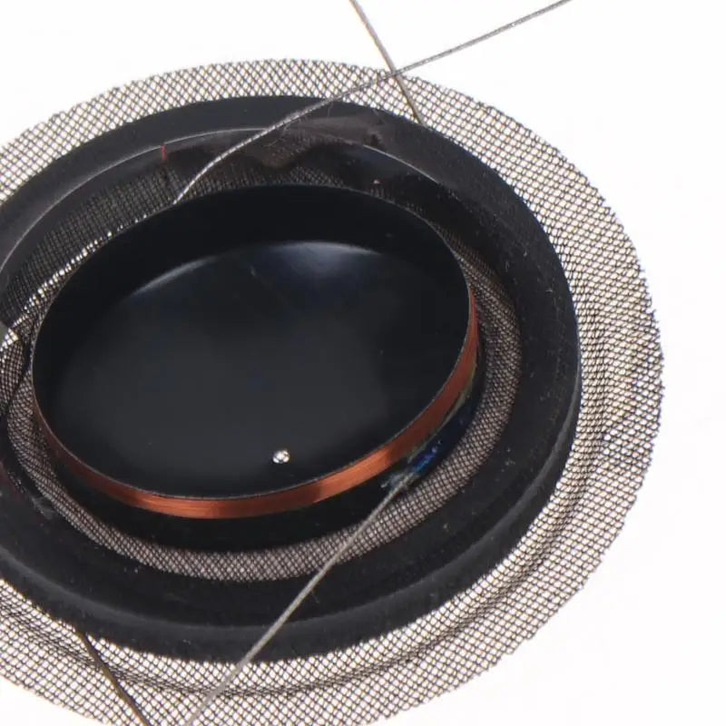 Speaker Tweeter Diaphragms With Clear Sound And Sturdy Build Perfect For DIY Audio Repair And Home Speaker Upgrades