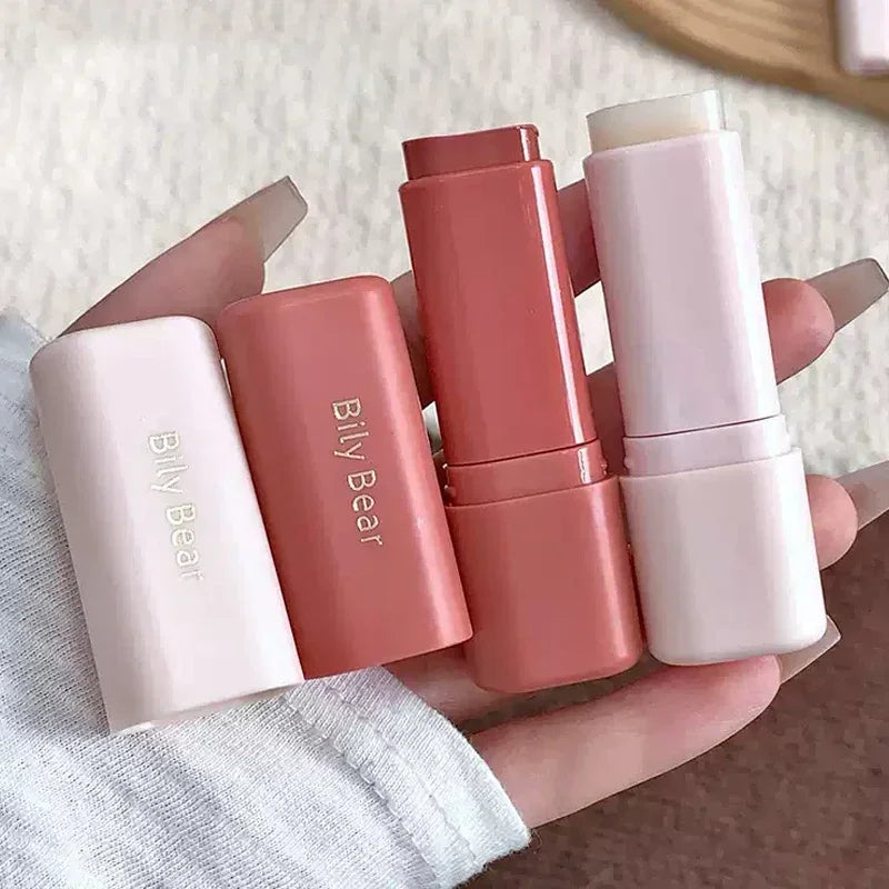 Rare Beauty Easygoing Loved Uplifting Friendly Butter Lip Balm Lasting Moisturize Lip Gloss Makeup Soft Pinch Matte Bouncy Blush