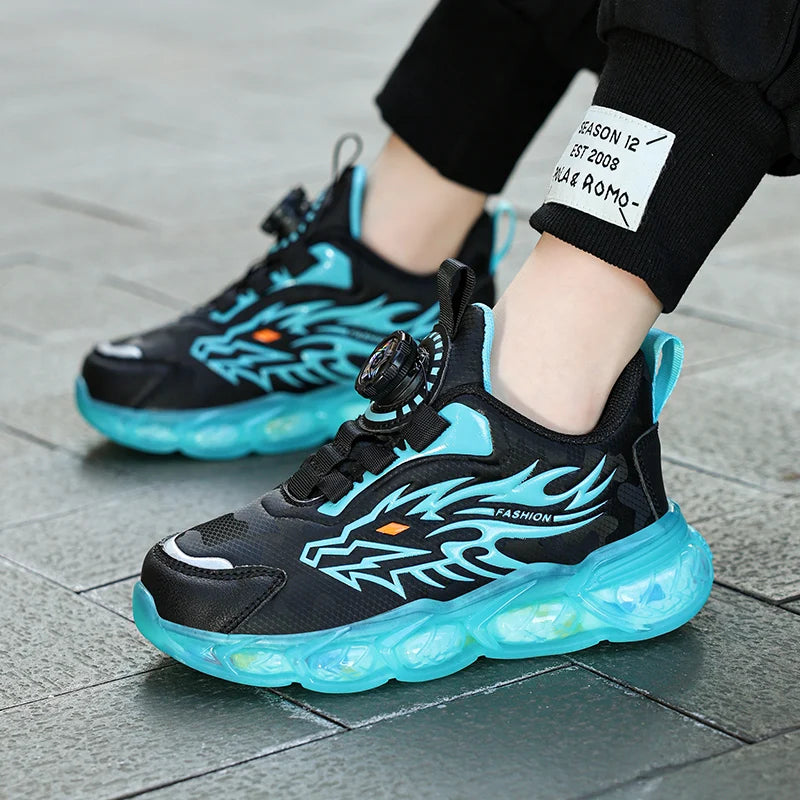 Kids Shoes Boy Casual Sneakers Platform Comfortable Children School Sports Tenis Boy Shoes Children&