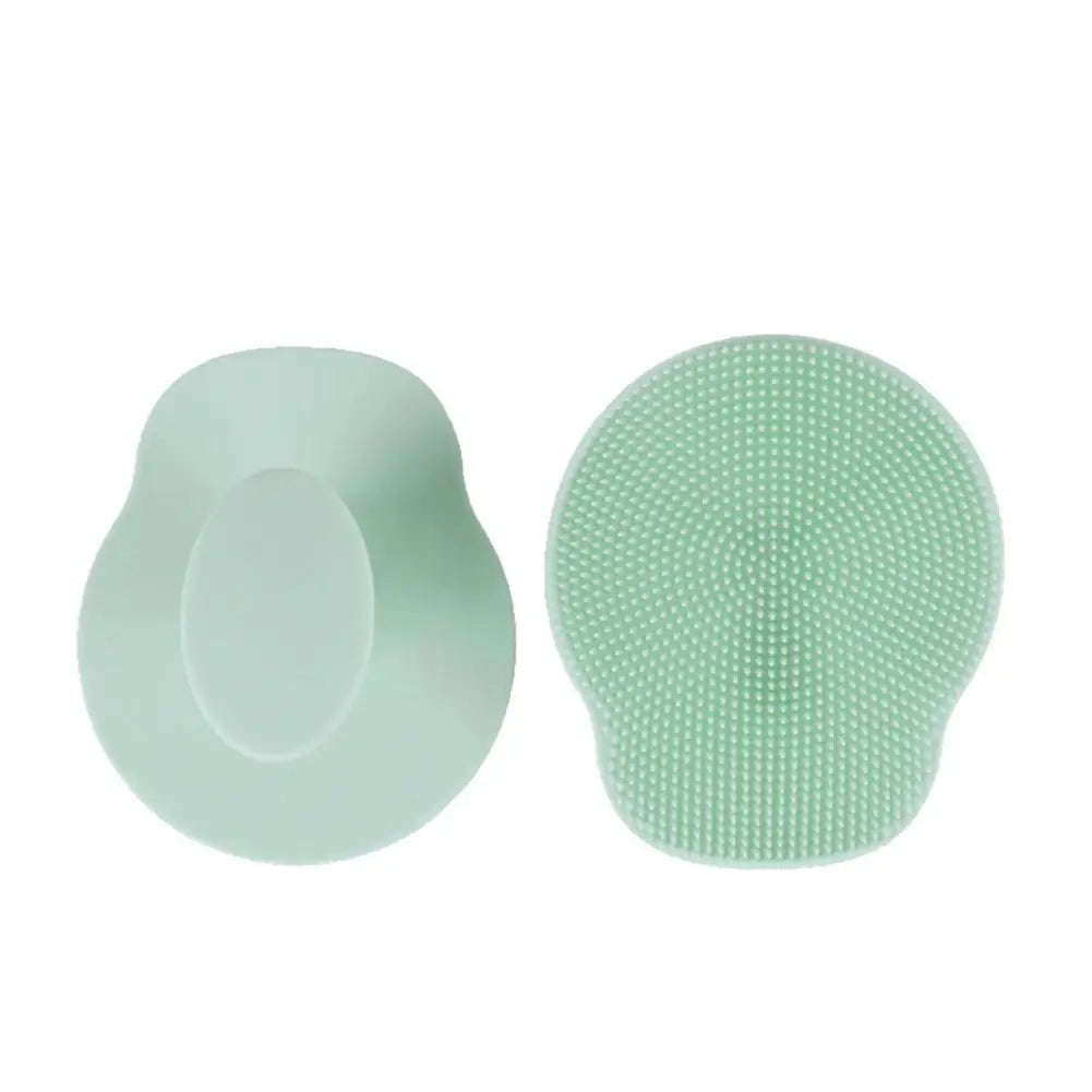 Silicone Cleansing Brush Soft Face Massaging Brush Blackhead Removal Facial Massage Cleansing Brush Women Face Cleaner Makeup