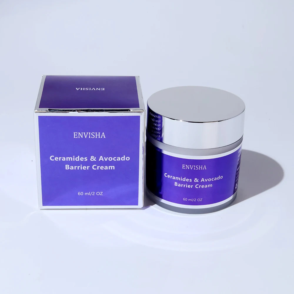 Beauty Health Facial Cream Ceramides Avocado Barrier Skin Care Anti-Wrinkle Aging Moisturizing Shrink Pores Whitening Firming