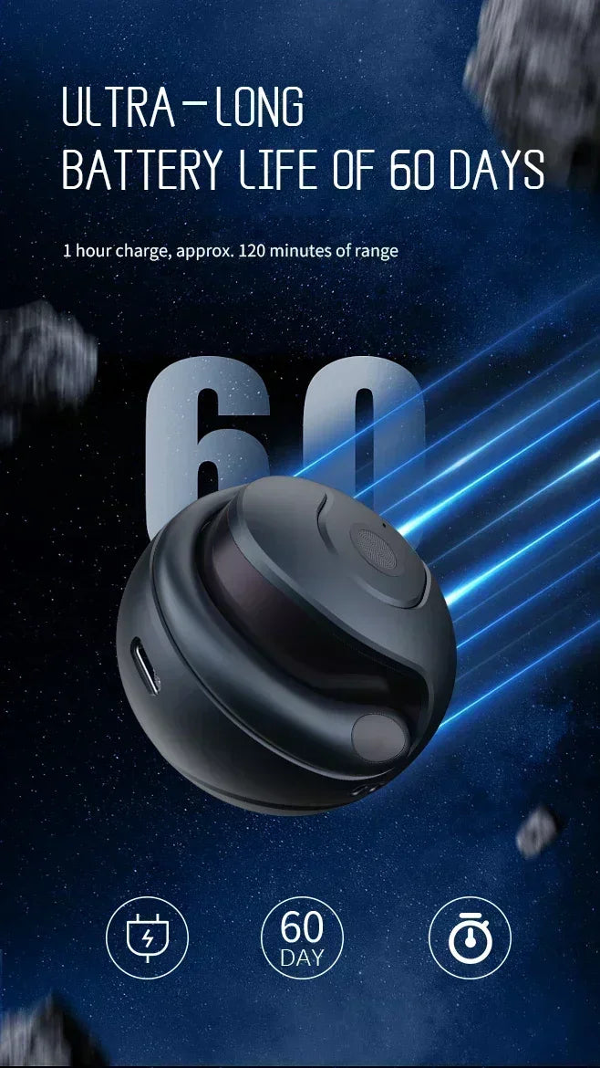 Wireless Headphones Bluetooth Headset with Mics HiFi Stereo Sound Earphones Smart Touch Sports Earbuds for phones