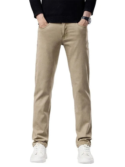 Slim Fit Straight Leg Jeans Men&
