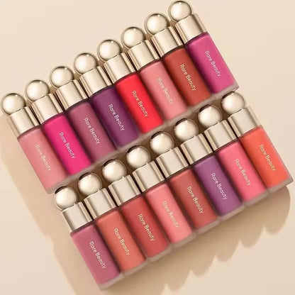 Fashion Brand Rare Beauty Liquid Blush Long Lasting Weightless Moisturizing Cheek Makeup Lip Gloss Natural Nourish Lip Cosmetics