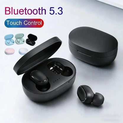 TWS Wireless Bluetooth Headset with Mic Earbuds Noice Cancelling Earphone Bluetooth Headphones For smartphones