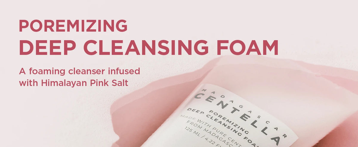 SKIN1004 Centella Cleanser Foam Series 125ml Poremizing/Ampoule/Tea-Trica BHA/Tone Brightening Face Wash Sensitive Skin K-Beauty