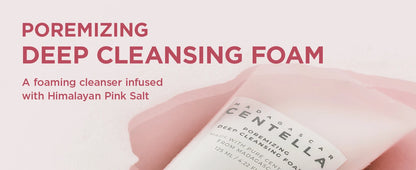 SKIN1004 Centella Cleanser Foam Series 125ml Poremizing/Ampoule/Tea-Trica BHA/Tone Brightening Face Wash Sensitive Skin K-Beauty