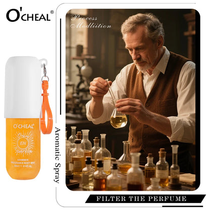 Long-Lasting Deodorant Perfume Spray for Women &amp; Men
