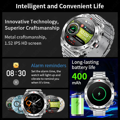 New T95 Smart Watch TWS 2-in-1 Bluetooth Headset Earphones with Built-in Speaker HIFI 9D Sound Quality Health Sports Monitoring