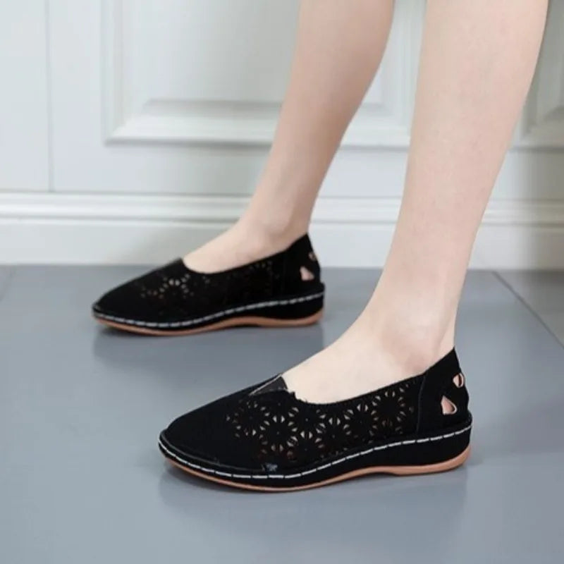 2026 Women Sandals Shoe Open Toe Dance Ladies Platform Shoes for Women Lightweight Comfortable Outdoor Walking