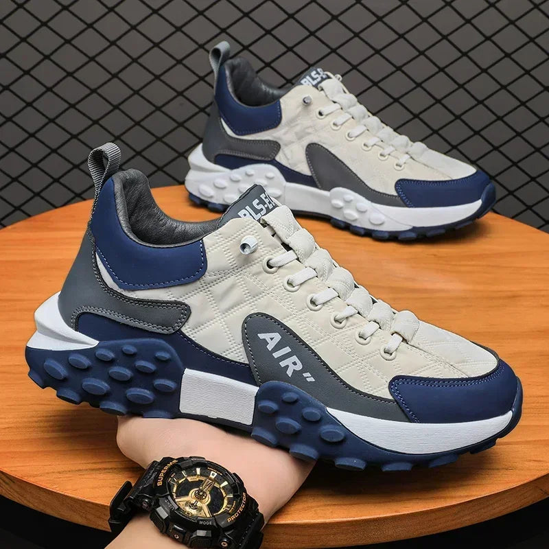 Men Shoes Platform Male Sneakers  Vulcanized Shoes for Men Casual Running Shoes Large Size 45 46 Hot Sapatos Masculinos