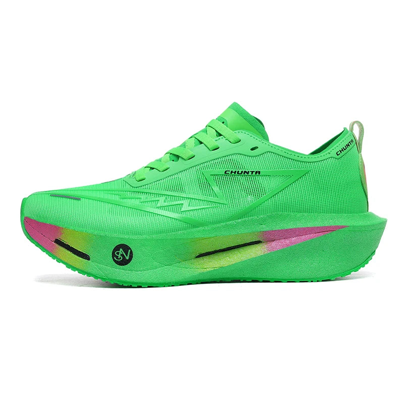 Marathon Men Running Shoes Carbon Board Speciality Sports Breathable Lightweight Women&
