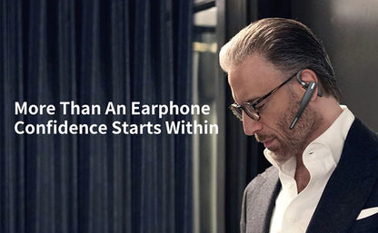 Wireless Bluetooth Headphones With Microphon Earphone ENC Noise Cancelling Handsfree Talking Headset Busines Auriculares Driving
