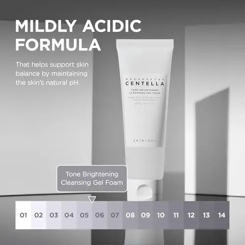 SKIN1004 Centella Cleanser Foam Series 125ml Poremizing/Ampoule/Tea-Trica BHA/Tone Brightening Face Wash Sensitive Skin K-Beauty