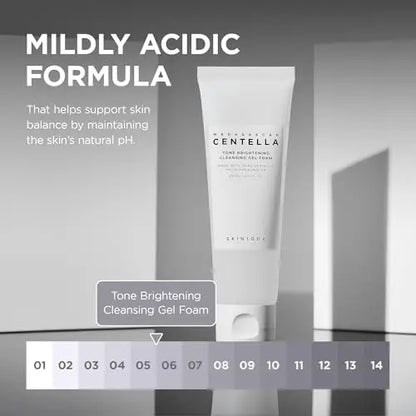 SKIN1004 Centella Cleanser Foam Series 125ml Poremizing/Ampoule/Tea-Trica BHA/Tone Brightening Face Wash Sensitive Skin K-Beauty