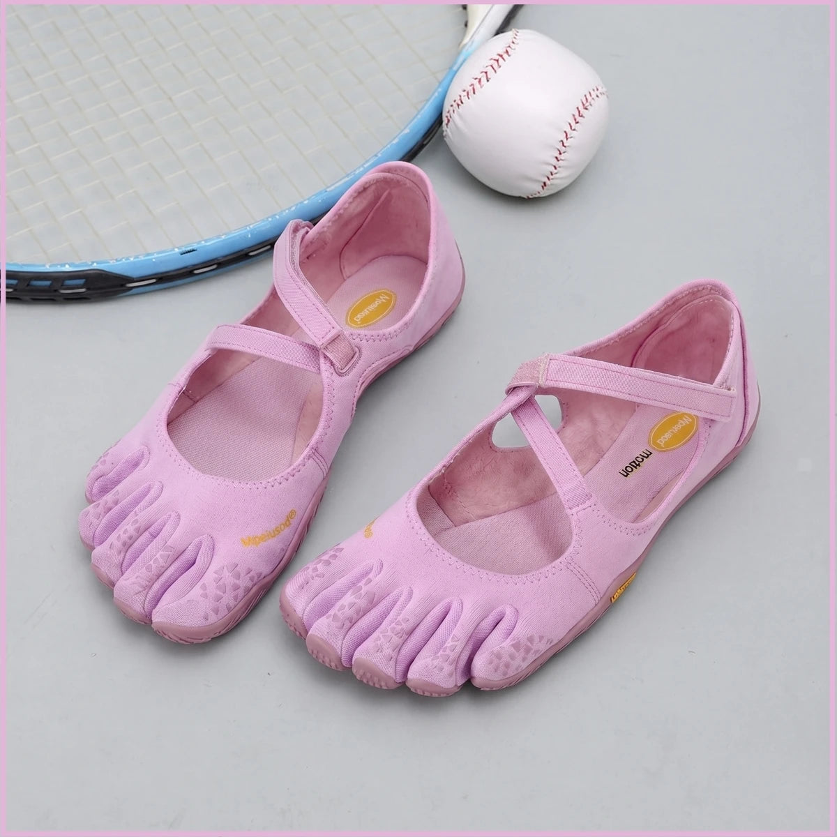 Women‘s Five Toe Shoes with Loop Strap - Barefoot Minimalist Flats for Hiking, Yoga, Gym Quick-Dry Water &amp; Everyday Casual Wear