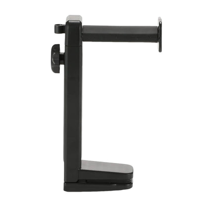 Headset Stand 2 in 1 Above &amp; Under Desk PC Gaming Headset Holder with Height Adjustable and Rotating Clamp with Cable Clip