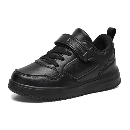 Kids School Sports Walking Shoes Fashion White Casual Sneakers for Boys &amp; Girls Non-Slip Soft Sole Children&