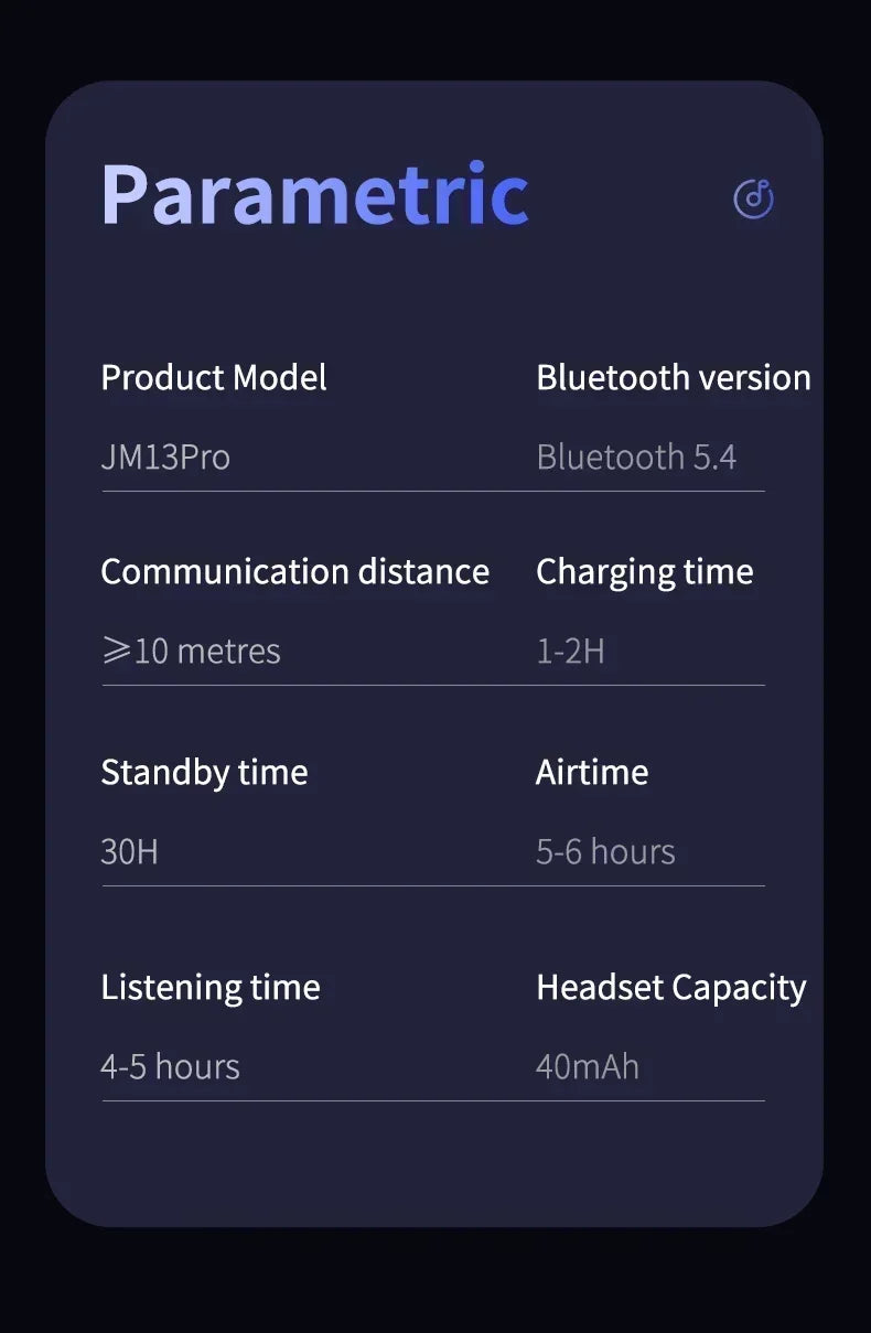 Wireless Headphones Bluetooth Headset with Mics HiFi Stereo Sound Earphones Smart Touch Sports Earbuds for phones