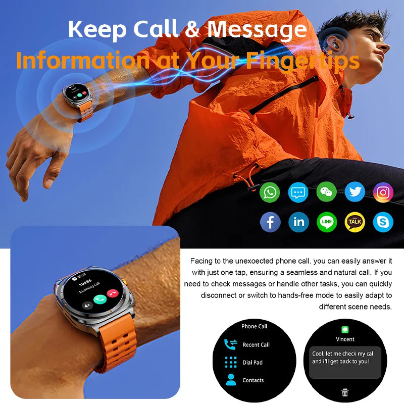 2026 New Watch Earphones 2-in-1 Smart Watch Health Monitoring Bluetooth Call 100+Sports Mode Outdoor Smart Watch Men and Women