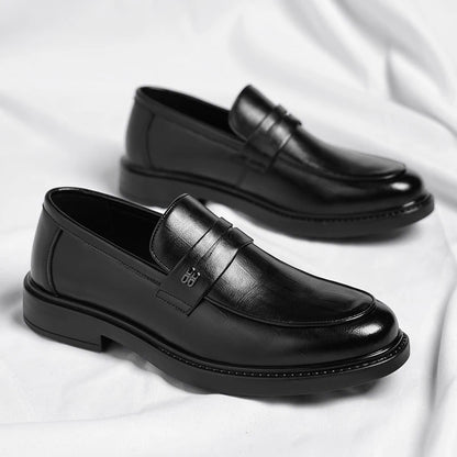 Male Shoes High Quality Fashion Men Business Shoes Italian Handmade Shoes Genuine Leather Loafers Slip-ons Men Casual Footwear