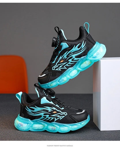 Kids Shoes Boy Casual Sneakers Platform Comfortable Children School Sports Tenis Boy Shoes Children&