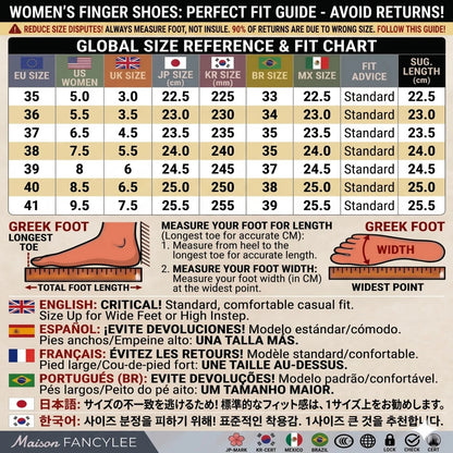 Women‘s Five Toe Shoes with Loop Strap - Barefoot Minimalist Flats for Hiking, Yoga, Gym Quick-Dry Water &amp; Everyday Casual Wear