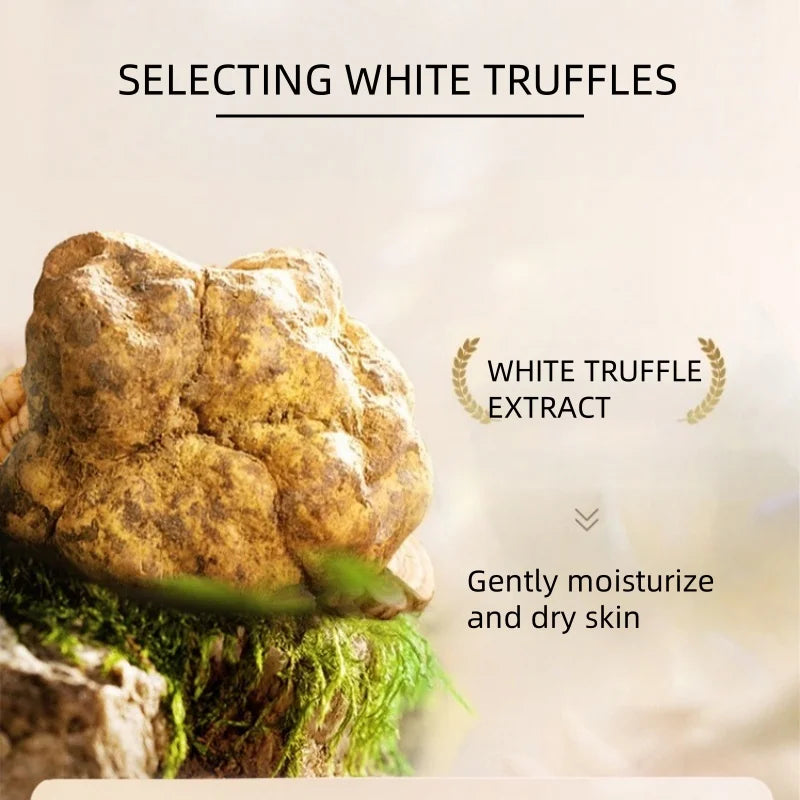 White Truffle Skin Care Six-Piece Set, Rich in Centella Asiatica Extract, Niacinamide and Other Skin-Friendly Ingredients, Paired with Various Beautifying and Moisturizing Ingredients to Replenish the Skin&