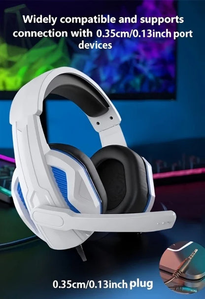 Over-the-Head Wired Headset with Noise Isolation - Lightweight
